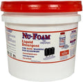 Nu-Foam Liquid Detergent for Bar Glassware – Original Streak-Free Solution - Hand Washing Bar, Tavern, Brewery Supplies - Spotless Serving Glasses - Concentrated - Easy On Hands - 3.5 Gallon Pail