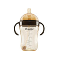 PPSU Natural Breast-Like Bottle with Nipple(7-10 Months),10oz，1pack