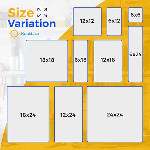 KastLite Colored Acrylic Sheets Nominal 12" x 12" - Plastic Sheet Easy to Cut, Saw, Shape, Laser Cut - Ideal for Arts & Crafts & DIY Projects- Durable, Lightweight, Scratch Resistant - Purple 4 Pack