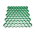Plastic Ground Reinforcement Grille for Stabilizing Grass and Gravel OutdoorsDurable EcoFriendly Easy to Install HeavyDuty Lawn Support System - size: 5cm-12 pieces