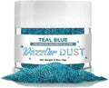 BAKELL Teal Blue Art & Craft Glitter, 5g Jar | Dazzler DUST | Non-Toxic Decorating Glitter | Arts, Crafts, Slime, Glue, Paint, Face & Body (Teal Blue)