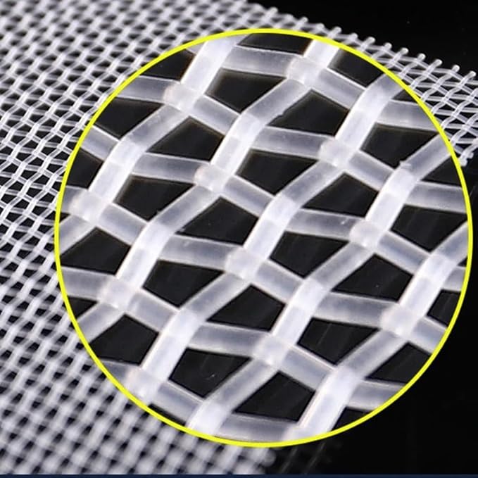 Fine Filter Mesh Nylon Fabric, Recycling Screens for Coffee Strainer Screen Mesh Nylon Filter(240mesh 61micron,1x5 meter)