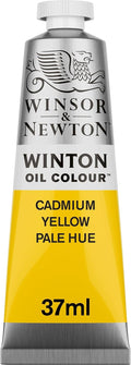 Winsor & Newton Winton Oil Color, 37ml (1.25-oz) Tube, Cadmium Yellow Pale Hue