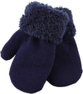 PESAAT Baby Girl Mittens Fleece Toddler Boy Mittens Warm Kids Winter Gloves Unisex Cold Weather Baby Gloves
