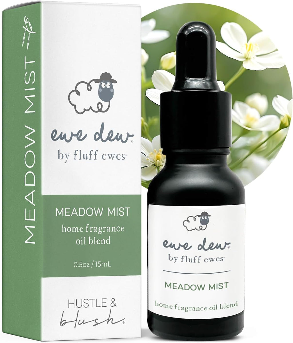 Laundry Essential Oils for Dryer Balls 15ml Meadow Mist - Blend of Laundry Fragrance Oil and Essential Oils Wool Balls, Compact & Multi-Use Essentials Oil