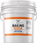 Unpretentious Baker Baking Soda, 35 Pounds, Cooking, Baking, Cleaning & (3.5 Gallon)