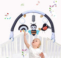 Pau1Hami1ton Baby Stroller Arch Toys, Car Seat Toys,Bouncer Toy Bar/Mobile for Bassinet,Adjustable Baby Hanging Toys Fit for Crib Bed,Stroller,Car Seat.S-19(Black Bee)