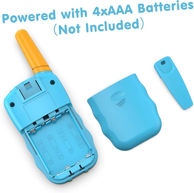 Selieve Toys for 3-12 Year Old Boys Girls, Walkie Talkies for Kids 22 Channels 2 Way Radio Toy with Backlit LCD Flashlight, 3 Miles Range for Outside, Camping, Hiking