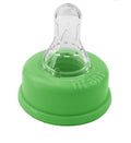 nfant | 3X Standard Flow Nipple, Green (27ml/min), 4-Pack