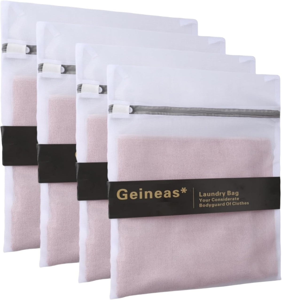 Laundry Bags Mesh Wash Bags Set Of 4 (16 x 20 Inches) Mesh Laundry Bags For Delicates Lingerie Bags For Socks Bra Underwear Baby Clothes