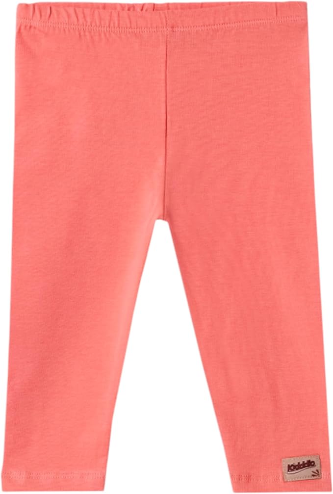 Premium Baby & Toddler Capri Leggings - Soft Cotton Blend, Durable & Perfect for Every Adventure