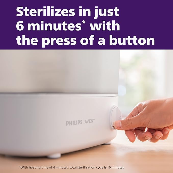 Philips AVENT Advanced Electric Steam Sterilizer, SCF291/00
