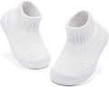Engtoy Baby Shoes & Socks - Non-Slip Breathable Slippers with Soft Rubber Sole - Baby Boys & Girls Slip On Sneakers