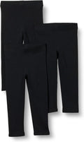 Amazon Essentials Girls and Toddlers' Leggings, Multipacks