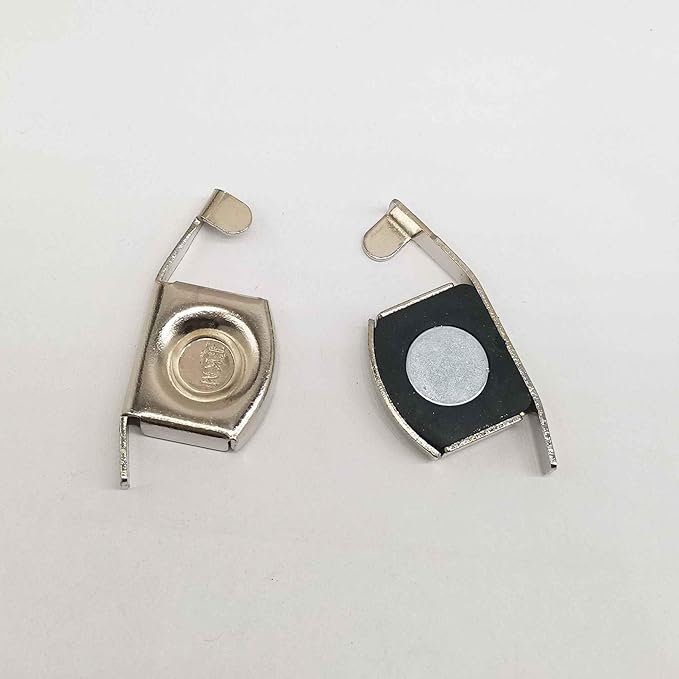 HONEYSEW 2PCS Magnetic Seam Guide for Sewing Machine Guide Magnets, Anti-Slip Grip - for Any Width Seam, Straight & Circle Line Tracks - Sewing Supplies for Beginners & Professionals (Style A)