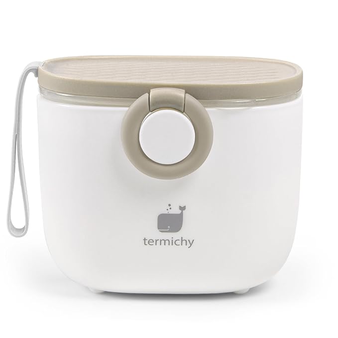 Termichy Baby Formula Dispenser, Portable Formula Dispenser Container with Scoop and Carry Handle for Travel Outdoor Activities for Baby Infant, 500ml