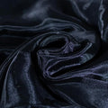 Fynite Black Organza Fabric by The Yard | 5 Yard Long | 44" Wide | Bridal Soft Sheer Organza Tulle for DIY Wedding Dress Fashion Craft Decorations