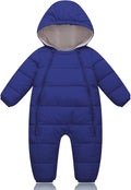 Toddler Snow Suit Baby Snowsuit Infant Boy Winter Coat Girl Puffer Clohtes 0-2T