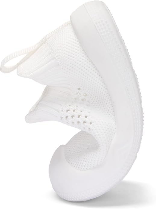 Engtoy Baby Shoes & Socks - Non-Slip Breathable Slippers with Soft Rubber Sole - Baby Boys & Girls Slip On Sneakers