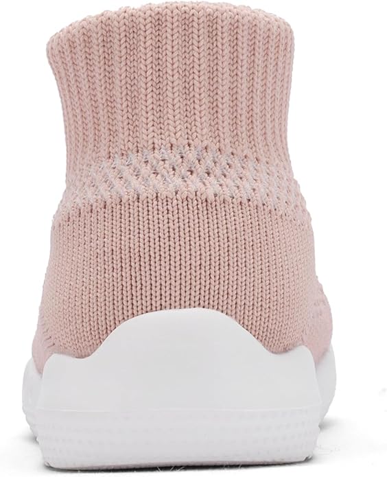 Engtoy Baby Shoes & Socks - Non-Slip Breathable Slippers with Soft Rubber Sole - Baby Boys & Girls Slip On Sneakers