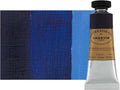 Charvin Extra Fine Oil Paint, Indigo 20 mL - Triple-Milled, Rich Texture, Poppy Oil-Based, Light-Fast, Handmade, Archival Quality