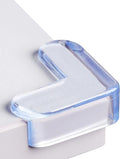 24 Pack Corner Protector for Baby: Baby Proofing Safety Corner Clear Furniture Tablet Corner Protection| Protectors Guards, Baby Proof Bumper & Cushion to Cover Sharp Furniture & Table Edges(L Shape)