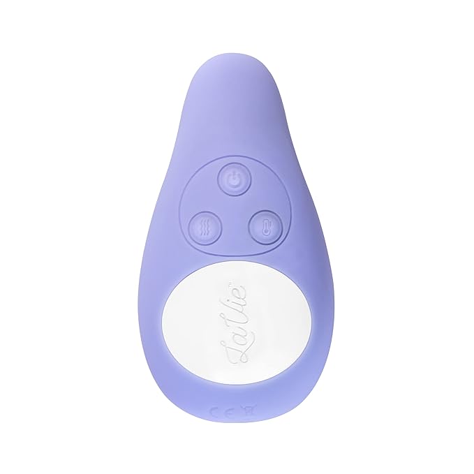 LaVie Warming Lactation Massager 3-in-1 Adjustable Heat + Vibration for Breastfeeding, Nursing, Pumping, Essential Support for Improved Milk Flow