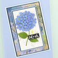 Cutting Dies Metal Stencils Scrapbooking Tools DIY Embossing Template for Paper Card Making Album Arts Crafts Supplies (Hydrangea-10.6x11.8cm)