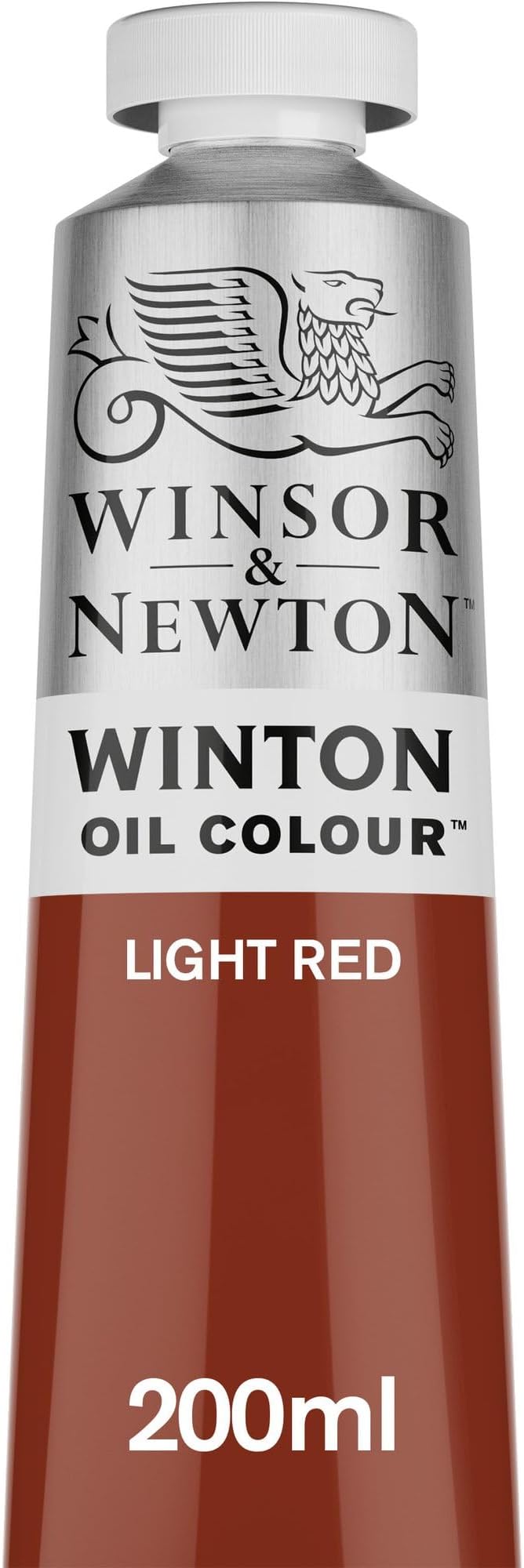 Winsor & Newton Winton Oil Color, 200ml (6.75-oz) Tube, Light Red