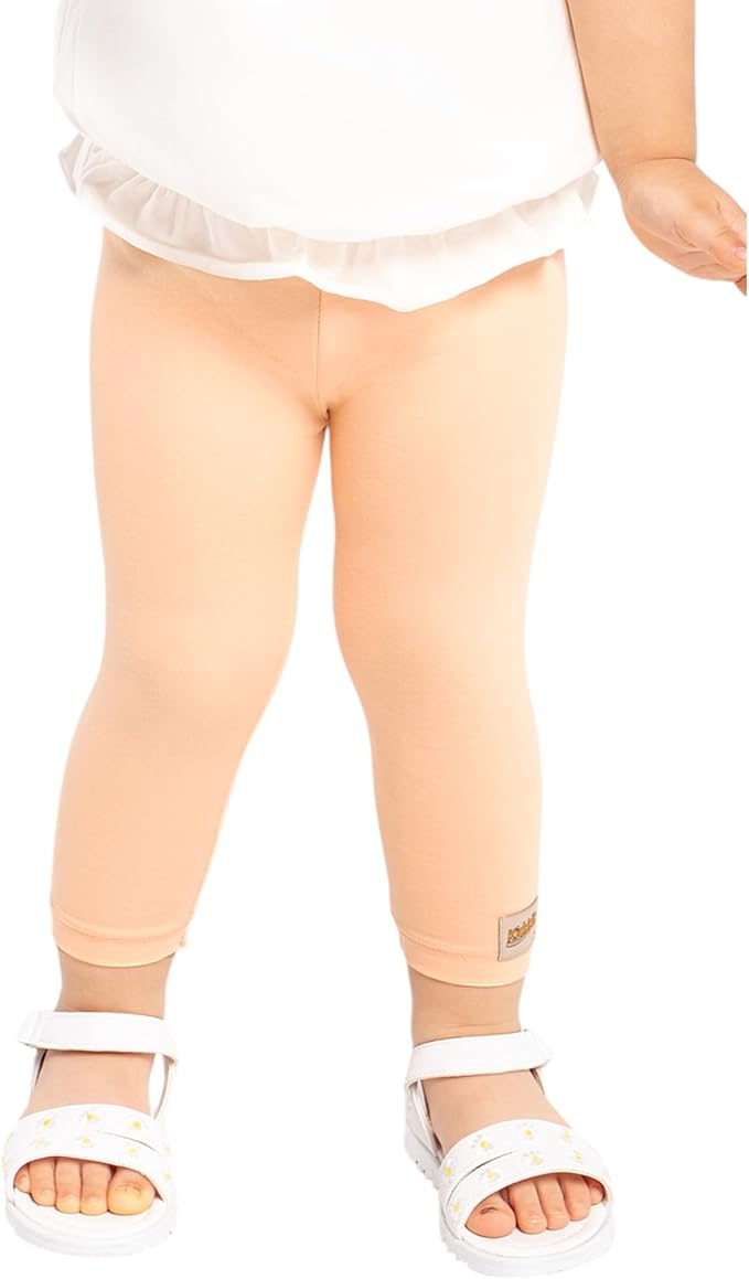 Premium Baby & Toddler Capri Leggings - Soft Cotton Blend, Durable & Perfect for Every Adventure