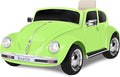 12V Kids Electric Car, Power Wheels with Remote Control, Ride on Car Toys with LED Light, 3 Speeds, Music, Green