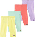 Premium Baby & Toddler Capri Leggings - Soft Cotton Blend, Durable & Perfect for Every Adventure
