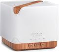ASAKUKI 700 ml Premium Essential Oil Diffuser, 5 in 1 Ultrasonic Aromatherapy Fragrant Oil Vaporizer Humidifier, Timer and Auto-Off Safety Switch, 7 LED Light Colors