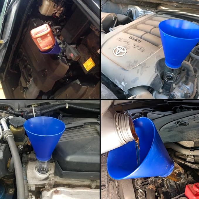 Oil Filter Wrench, Drain Tool & Advanced Engine Threaded Oil Funnel. Oil Change Tool Kit for Toyota,Tacoma,Lexus,Scion,Camry,Corolla,RAV4 etc.