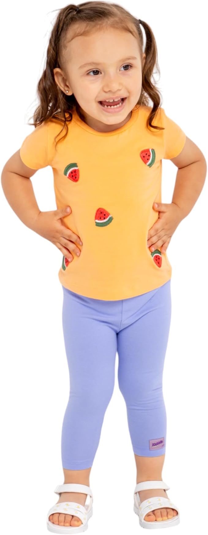Premium Baby & Toddler Capri Leggings - Soft Cotton Blend, Durable & Perfect for Every Adventure