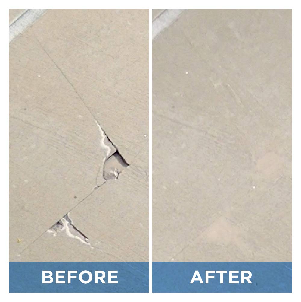 MagicEzy Tile Repair Kit: Porcelain Repair Kit - Ceramic Tile Repair Kit - Mix and Match Colors - Acrylic, Stone, Fiberglass - Wall Touch Up (Red)