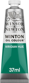 Winsor & Newton Winton Oil Color, 37ml (1.25-oz) Tube, Viridian Hue