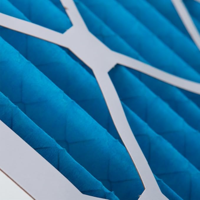 Nordic Pure 20x30x1 (Actual Size: 19 5/8 x 29 5/8 x 3/4) Pleated MERV 7 Air Filters 6 Pack