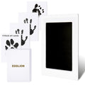 Inkless Baby Hand and Footprint Kit with Mess-Free Ink Pad – Baby Safe Ink Pad for Hand, Foot & Paw Prints – Newborn Footprint & Paw Print Kit for Dogs and Cats – 16 Cards(Jet Black, Jumbo)