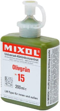 Mixol Universal Tints, Olive Green, 15, 200ml