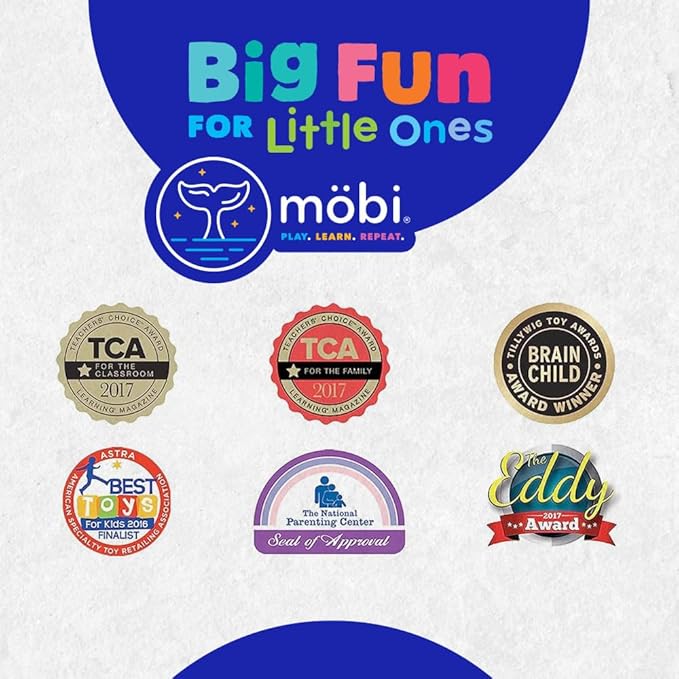 Mobi Little Whale Bubble Bath, Tropical Fruity Raspberry Scent Kids Body Wash, Gentle Moisturizing Tub Foam for All Skin Type, GMO-Free, Stain-Free, Fun Pink Color, 8 fl oz