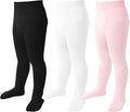 Mini angel Baby Tights Toddler Girl Tights Seamless Cable Knit Leggings Soft Cotton Stockings Pantyhose 3/4/5 Pack