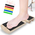 Ankle Balance Board Foot Strengthener - Single Leg Balance Board Foot Exerciser for Sprained Ankle,Posture Corrector, Physical Therapy for Plantar Fasciitis and Toe Stretcher Board for Gym Home