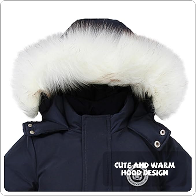 Baby Boy Snowsuit Toddler Winter Girl Jacket Coat Clothes Kid Snow Suits Outfits