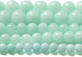 6MM 60PCS Natural Stone Amazonite Chalcedony Loose Beads for Jewelry Making DIY Bracelet Necklace 1 Strand