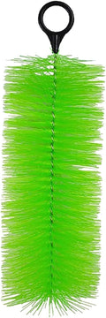 30 Packs Filter Brushes Aquarium Brushes Set for Koi Pond Water Garden Outdoor Pond Skimmers Brush Filter Cleaning Brush 35.5 Inch by 4.7 Inch (Green)