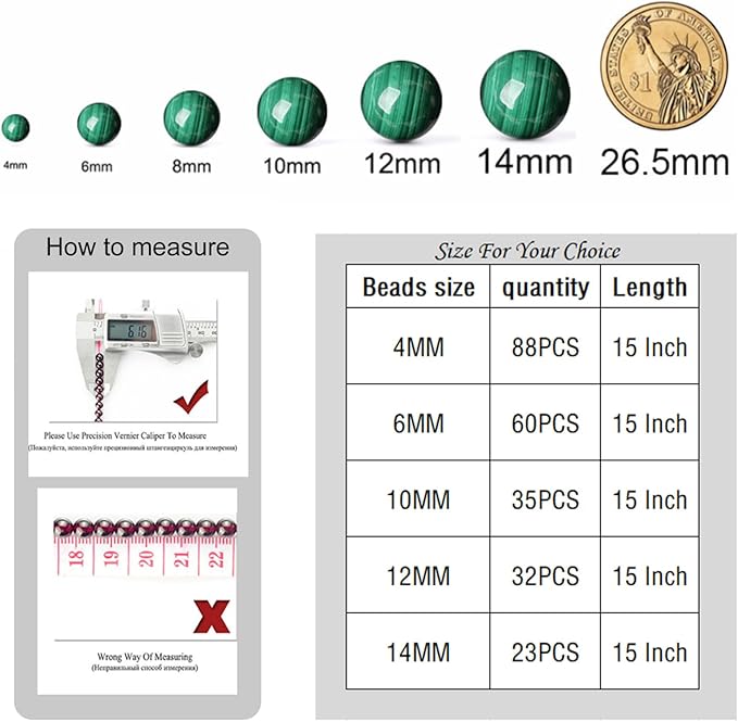 4MM Pink Shell Turquoise Beads with Mother-of-Pearl Round Loose Natural Gem Beads for Jewelry Making - 15