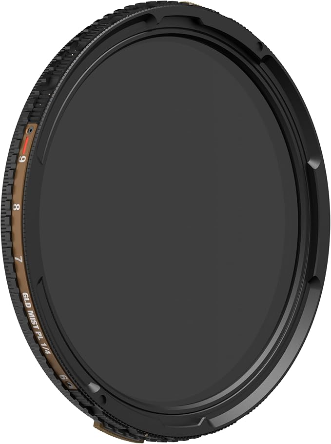 PolarPro - Chroma VND/PL - McKinnon Series - 6-9 Stops - Gold Mist - 77mm