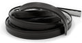 InstaTrim The Original Flexible Trim -10ft Black 3/4" Wide Caulk Tape - Adhesive Trim with Many Uses Including Caulking for Bathtubs, Sinks, Counters, Tile, Floors - Made in USA
