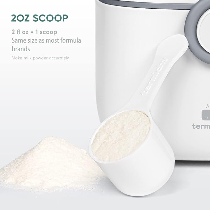 Termichy Milk-Powder Formula Dispenser Container: 14OZ Baby Formula Storage Container for Travel - Portable Formula Holder 400g